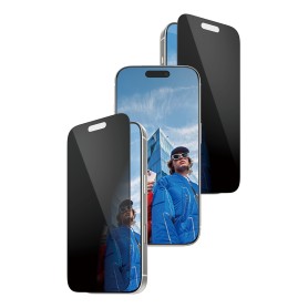 PanzerGlass Privacy Vetro Temperato con Bordo Nero iPhone 17 Pro | Ultra-Wide Fit con FASTFIT IN-A-BOX (PG74453)