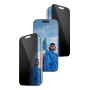 PanzerGlass Privacy Vetro Temperato con Bordo Nero iPhone 17 Pro | Ultra-Wide Fit con FASTFIT IN-A-BOX (PG74453)