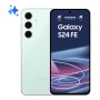 Galaxy S24 FE 128GB (Mint, Android 14, 5G, 8 GB) (SM-S721BLGDEUE)