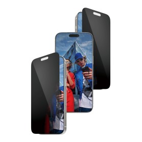 PanzerGlass Privacy Vetro Temperato con Bordo Nero iPhone 17 Pro Max | Ultra-Wide Fit con FASTFIT IN-A-BOX (PG35684)