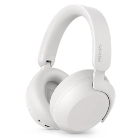 Philips TAH8000EWT/00 cuffia e auricolare Cuffie Wireless A Padiglione Musica e Chiamate USB tipo-C Bluetooth Bianco