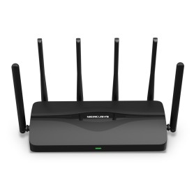 Mercusys MR47BE router wireless 2.5 Gigabit Ethernet Tri-band (2,4 GHz/5 GHz/6 GHz) Nero