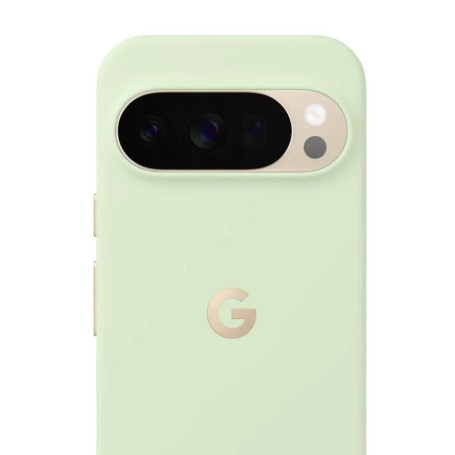 Google Pixel 10 Pro custodia per cellulare 16 cm (6.3") Cover Verde chiaro (GA09838-WW)