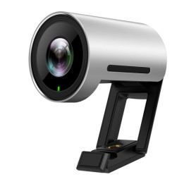 Yealink UVC30 webcam 8,51 MP USB 3.2 Gen 1 (3.1 Gen 1) Nero, Argento (UVC30-Room) (1306003)