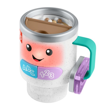 Fisher-Price Laugh & Learn Tazza Da Caffè Ridi & Impara (HWY42)