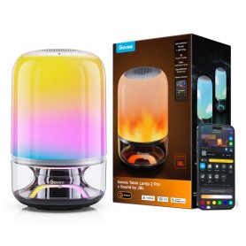 Govee Table Lamp 2 Pro x Sound by JBL Lampada da tavolo intelligente Wi-Fi/Bluetooth (H60200F1)