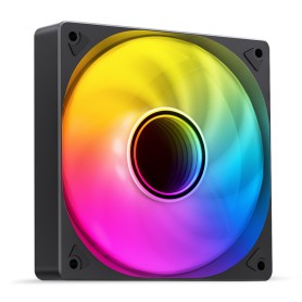 Jonsbo SL-120B sistema di raffreddamento per computer Case per computer Ventilatore 12 cm Nero, Bianco 1 pz