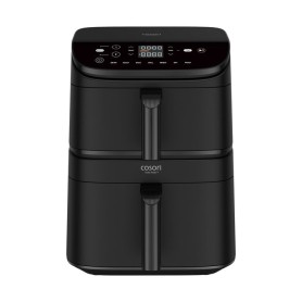 Cosori CAF-DC121-ADER Doppia 10,8 L Indipendente Friggitrice ad aria calda Nero