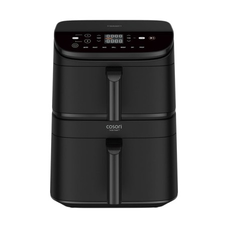 Cosori CAF-DC121-ADER Doppia 10,8 L Indipendente Friggitrice ad aria calda Nero