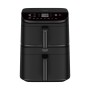 Cosori CAF-DC121-ADER Doppia 10,8 L Indipendente Friggitrice ad aria calda Nero