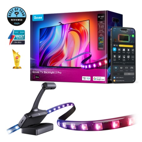 Govee H66A0 Striscia LED intelligente Wi-Fi/Bluetooth (R2A80C11)