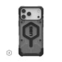 Urban Armor Gear Pathfinder custodia per cellulare 17,5 cm (6.9") Cover Cenere, Nero (114552113140)