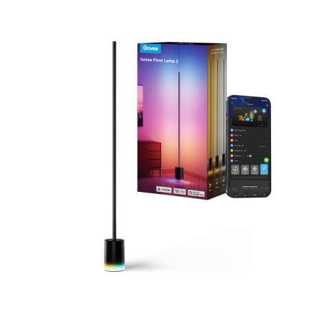 Govee Floor Lamp 2 Illuminazione intelligente a pavimento Wi-Fi/Bluetooth (H6079312)