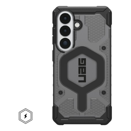 Urban Armor Gear Pathfinder custodia per cellulare 16 cm (6.3") Cover Cenere, Nero (214528113140)