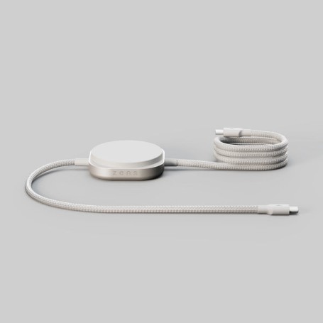 ZENS USB C-C Pro 2 cavo USB Bianco (ZECC05W/00)