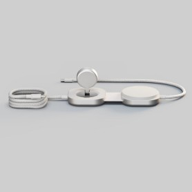 ZENS USB C-C Pro 3 cavo USB Bianco (ZECC07W/00)