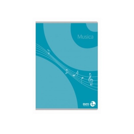 Pigna Quaderno Maxi Musica (100220)