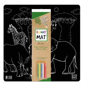 CF5 KIT FUNNY MAT BLACK (689103)