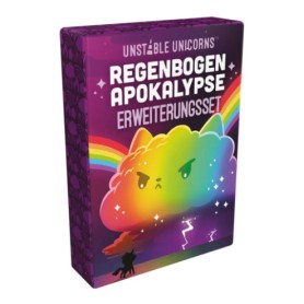 Unstable Unicorns - Regenbogen-Apokalypse Erweiterungsset (Erweiterung) (TTUD0006)