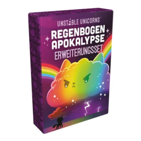 Unstable Unicorns - Regenbogen-Apokalypse Erweiterungsset (Erweiterung) (TTUD0006)