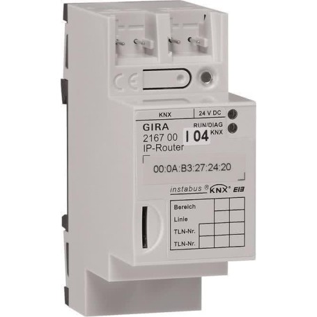 GIRA IP-Router KNX/EIB REG 216700 (216700)