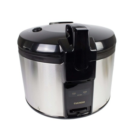 Cuckoo SR-4600 cuoci riso 4,6 L Nero, Acciaio inox (0000085)