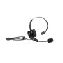 Zebra HS2100 Auricolare Cablato A Padiglione Ufficio Nero (HS2100-OTH)