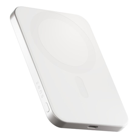 ZENS Pro 1 Slim 5000 mAh Carica wireless Bianco (ZEPP05W/00)