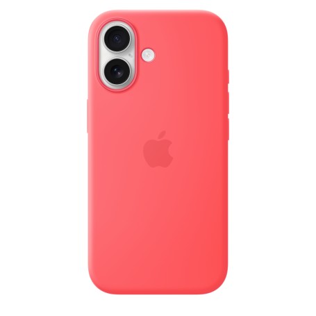 Apple Custodia MagSafe in silicone per iPhone 17 - Rosa guava (MHVQ4ZM/A)