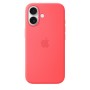 Apple Custodia MagSafe in silicone per iPhone 17 - Rosa guava (MHVQ4ZM/A)