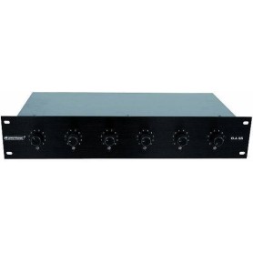 Omnitronic ELA 6S-Zonen LS-Regler 45W sw (80711339)
