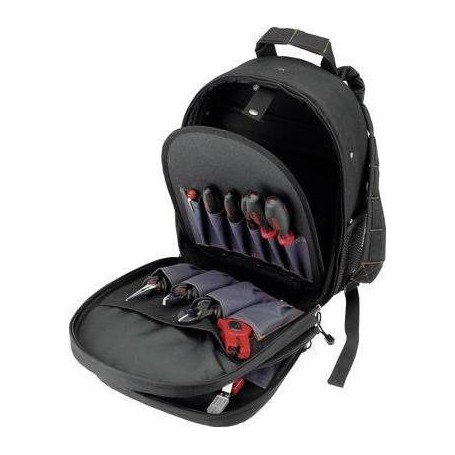 Cimco Werkzeug-Rucksack mit Elektrikerwerkzeugen 14tlg. 170420 (170420)