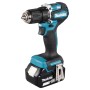 Akku-Bohrschrauber DDF487Z, 18Volt (blau/schwarz, ohne Akku und Ladegert)