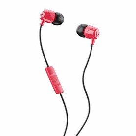 Skullcandy S2DUY-L676 cuffia e auricolare Cuffie Cablato In-ear Musica e Chiamate Nero, Rosso