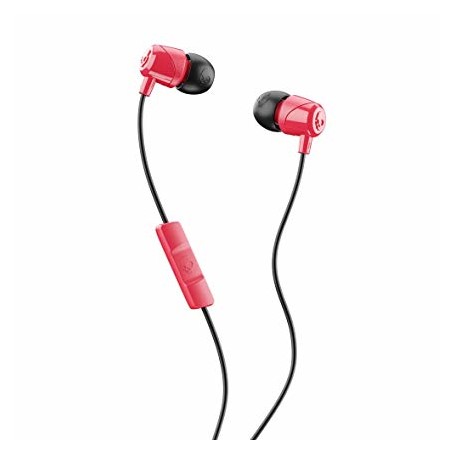 Skullcandy S2DUY-L676 cuffia e auricolare Cuffie Cablato In-ear Musica e Chiamate Nero, Rosso