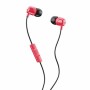 Skullcandy S2DUY-L676 cuffia e auricolare Cuffie Cablato In-ear Musica e Chiamate Nero, Rosso