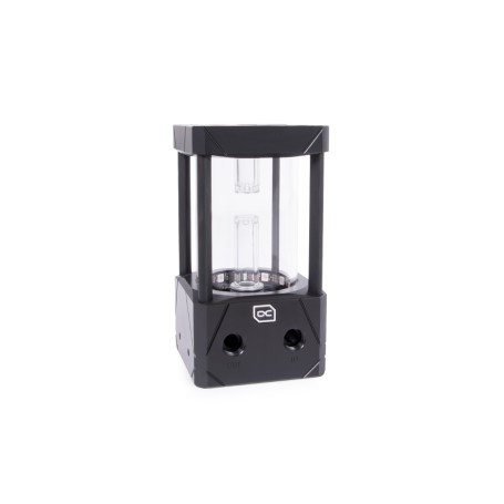 Alphacool Aurora D5 Universale Serbatoio di raffreddamento ad acqua Nero, Trasparente 1 pz (15382)