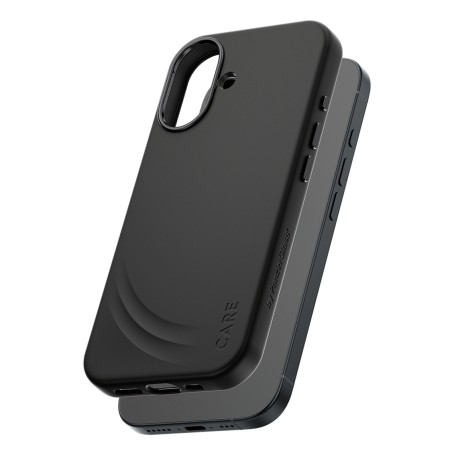 PanzerGlass CARE by ® Feature FLOW Cover Nero con MagSafe iPhone 17 (CR24695)
