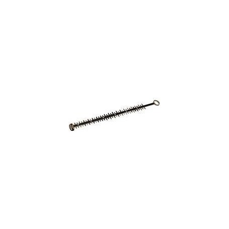Makita 194673-0 Scherblatt kpl, 65cm, Schwarz, Blau, Silber (196688-3)