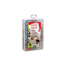 Fischer 541109 ancoraggio a vite e tassello 75 pz Kit di viti e tasselli a muro