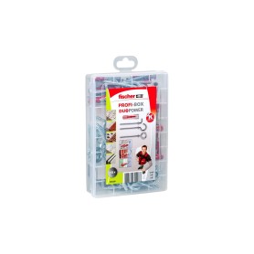 Fischer 544399 ancoraggio a vite e tassello 70 pz Kit di gancio a vite e tasselli a muro