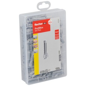 Fischer 567896 ancoraggio a vite e tassello 132 pz