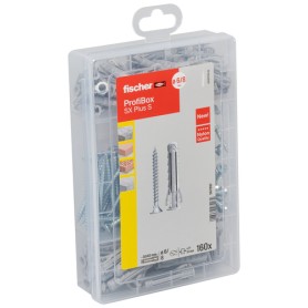 Fischer 567897 giravite e bullone 80 pz