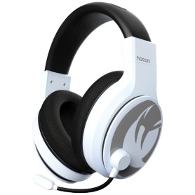 NACON CUFFIE GAMING  GH-120W PC/PS4/XB1, BIANCHE (PCGH-120W)