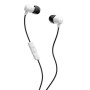 Skullcandy Jib Auricolare Cablato In-ear Musica e Chiamate Nero, Bianco (S2DUYK-441)
