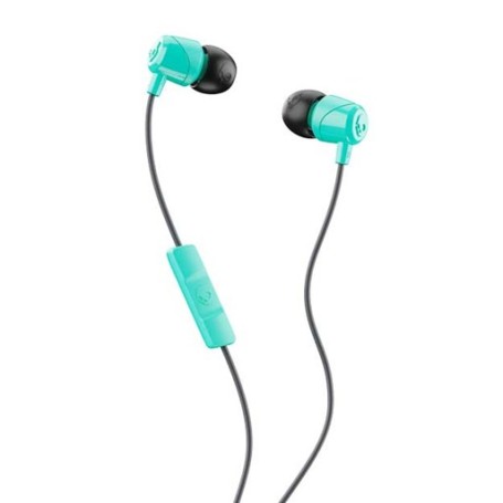 Skullcandy Jib Auricolare Cablato In-ear Musica e Chiamate Nero, Turchese (S2DUY-L675)