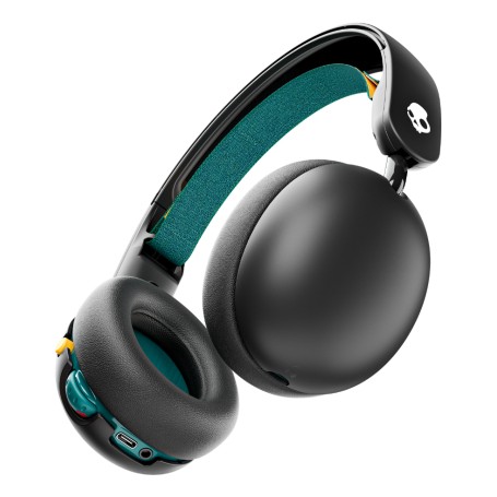 Skullcandy Grom Auricolare Wireless A Padiglione Musica e Chiamate USB tipo-C Bluetooth Nero (S6KBW-R740)