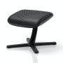 noblechairs NBL-FR-RL-BLK poggiapiede da scrivania Nero
