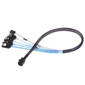 Silverstone CPS05 0,5 m Nero, Blu, Bianco (SST-CPS05)