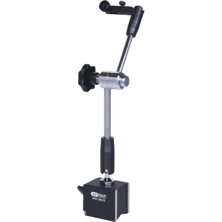 KS TOOLS Magnet-Messstativ mit 3 Gelenken (300.0623)